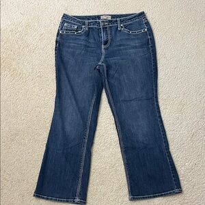 Earl Jeans Dark Blue Boot Cut Women's Jeans